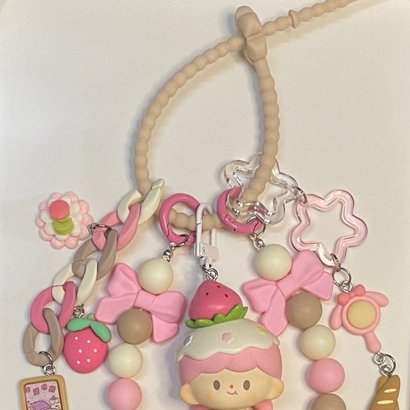 Handmade keychain, which can be ordered directly from stock - Picture 2 of 2